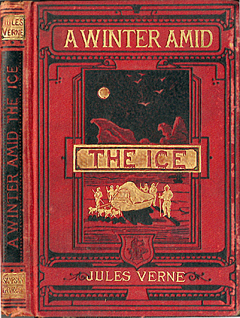 "A winter amid the ice" - London: Sampson, 1876