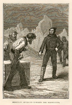 "Ville" nordmenn med kniv i (!)