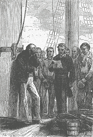 animasjon, Overvintring i isen, 1855