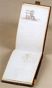 Jules Vernes private dagbok fra Telemark 1861