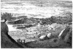 Bolkesjø, illustrasjon fra "Le tour du monde", 1860