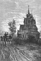 Hitterdal kirke, Loddseddelen 1886 Hitterdal kirke, Loddseddelen 1886