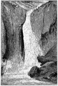 Gustave Doré: Rjukanfossen, 1860 (LtdM)