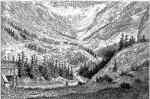 Gustave Doré: Vestfjorddalen, "Le tour du monde", 1860