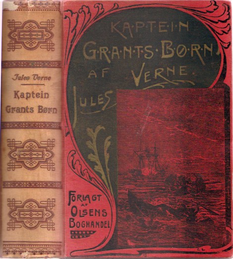 Kpt. GrantsBørn, Olsens Boghandels Forlag 1901