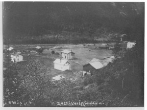 Dale farm & guesthouse (Rjukan) 1913