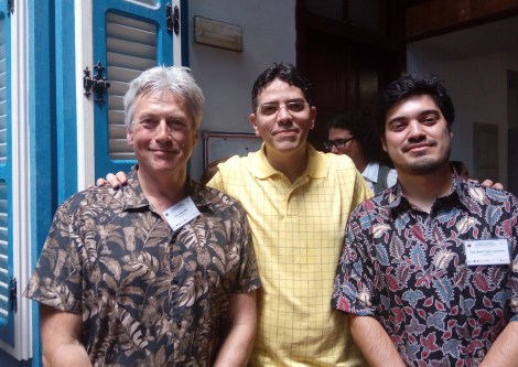 SHJV_Havana_deltagere_PerJohan_ArielCuba_JuanReneChile_juni2017