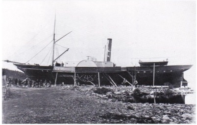 Dampskipet_Dronningen_Mjosa